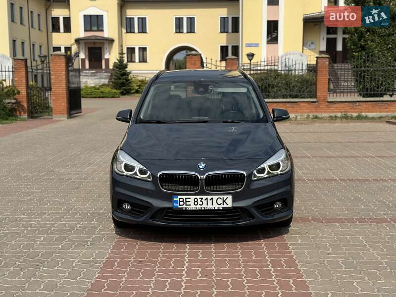 Минивэн BMW 2 Series Gran Tourer 2015 в Киеве фото 11 Минивэн BMW 2 Series Gran Tourer 2015 в Киеве