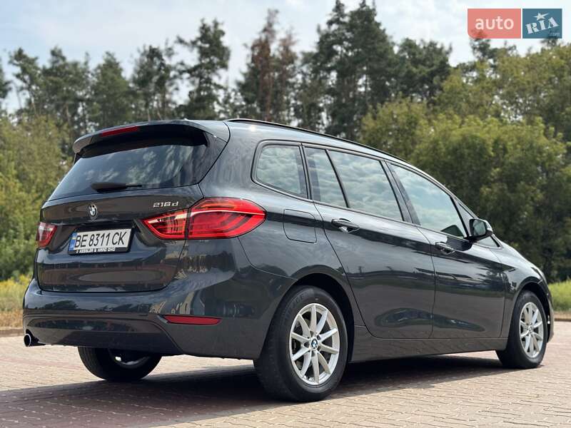 Минивэн BMW 2 Series Gran Tourer 2015 в Киеве фото 19 Минивэн BMW 2 Series Gran Tourer 2015 в Киеве