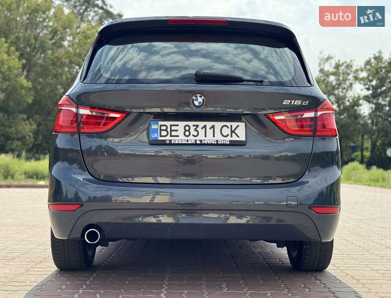 Минивэн BMW 2 Series Gran Tourer 2015 в Киеве фото 22 Минивэн BMW 2 Series Gran Tourer 2015 в Киеве