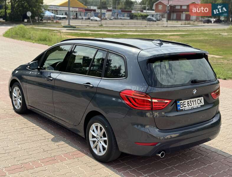 Минивэн BMW 2 Series Gran Tourer 2015 в Киеве фото 24 Минивэн BMW 2 Series Gran Tourer 2015 в Киеве