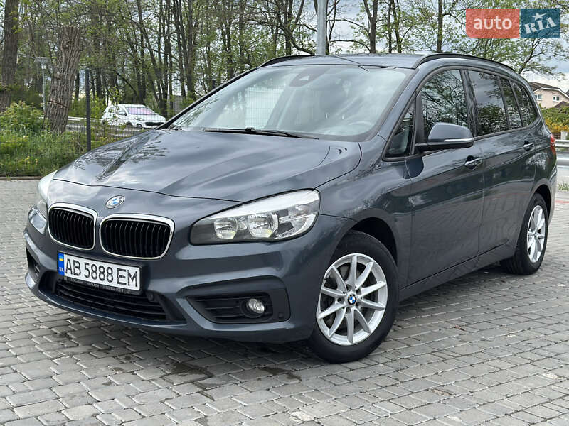 BMW 2 Series Gran Tourer 2017
