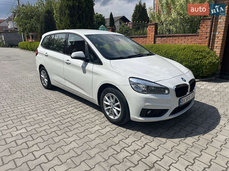 BMW 2 Series Gran Tourer 2015