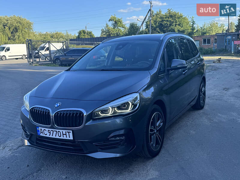 Мінівен BMW 2 Series Gran Tourer 2021 в Ковелі фото 3 Мінівен BMW 2 Series Gran Tourer 2021 в Ковелі