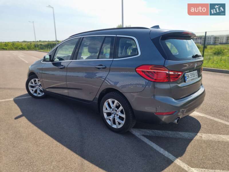 Мінівен BMW 2 Series Gran Tourer 2016 в Рівному