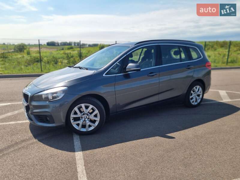 Мінівен BMW 2 Series Gran Tourer 2016 в Рівному