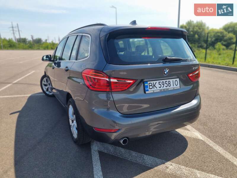Мінівен BMW 2 Series Gran Tourer 2016 в Рівному