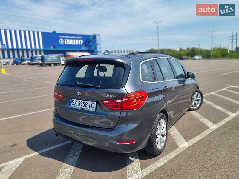 Мінівен BMW 2 Series Gran Tourer 2016 в Рівному