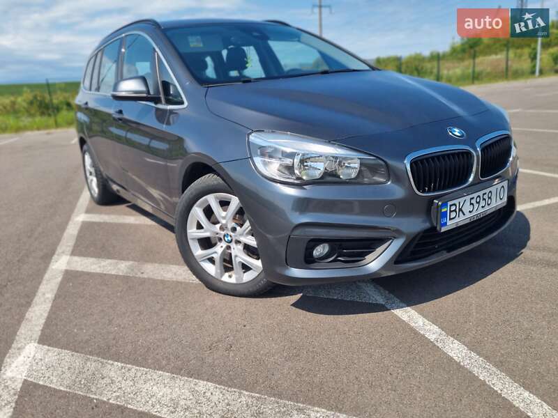Мінівен BMW 2 Series Gran Tourer 2016 в Рівному