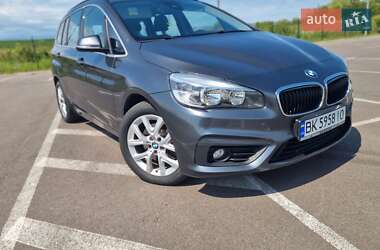 Мінівен BMW 2 Series Gran Tourer 2016 в 