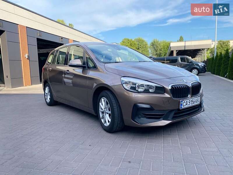 Минивэн BMW 2 Series Gran Tourer 2019 в Черкассах