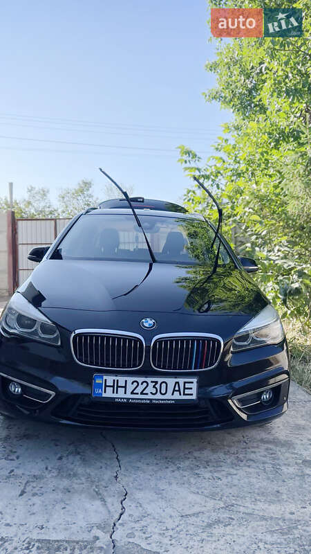 BMW 2 Series Gran Tourer 2015