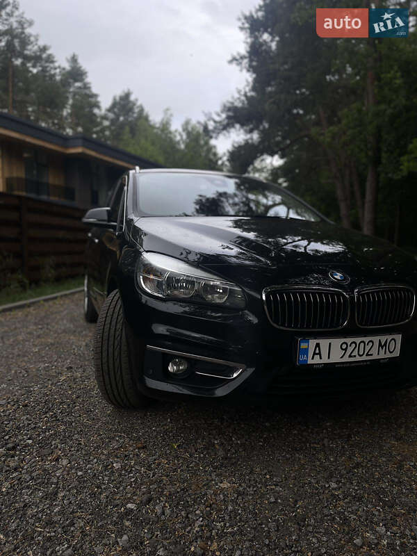 BMW 2 Series Gran Tourer 2016