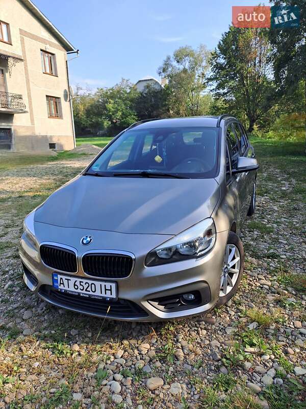 Мінівен BMW 2 Series Gran Tourer 2016 в Івано-Франківську
