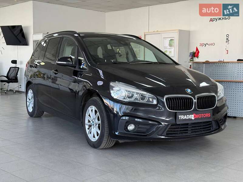 Минивэн BMW 2 Series Gran Tourer 2015 в 