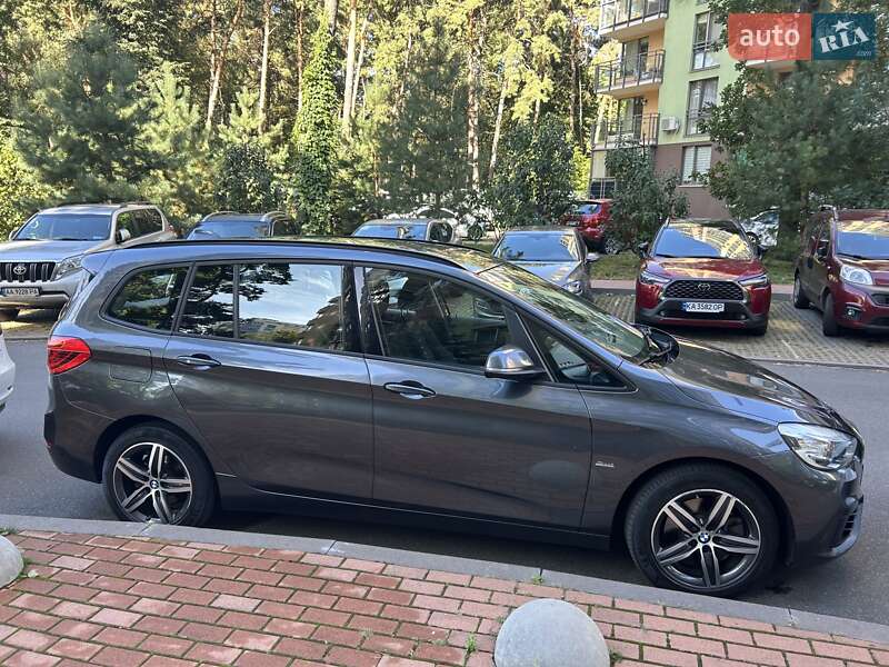 Минивэн BMW 2 Series Gran Tourer 2017 в Киеве фото 2 Минивэн BMW 2 Series Gran Tourer 2017 в Киеве