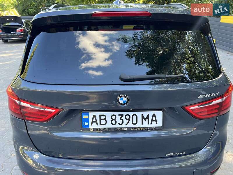 Мінівен BMW 2 Series Gran Tourer 2017 в Жмеринці