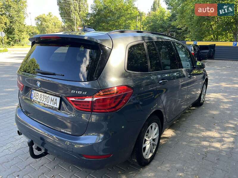 Мінівен BMW 2 Series Gran Tourer 2017 в Жмеринці