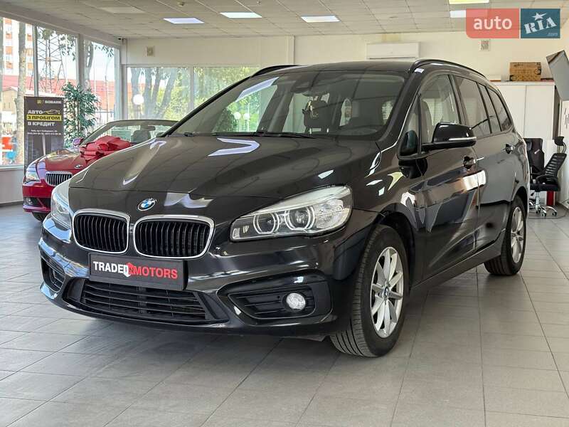 Минивэн BMW 2 Series Gran Tourer 2015 в Киеве