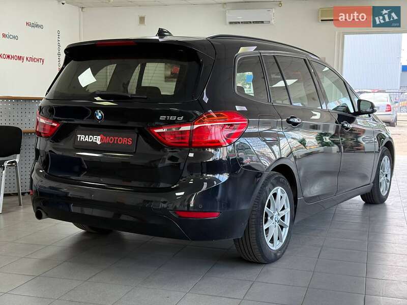 Минивэн BMW 2 Series Gran Tourer 2015 в Киеве
