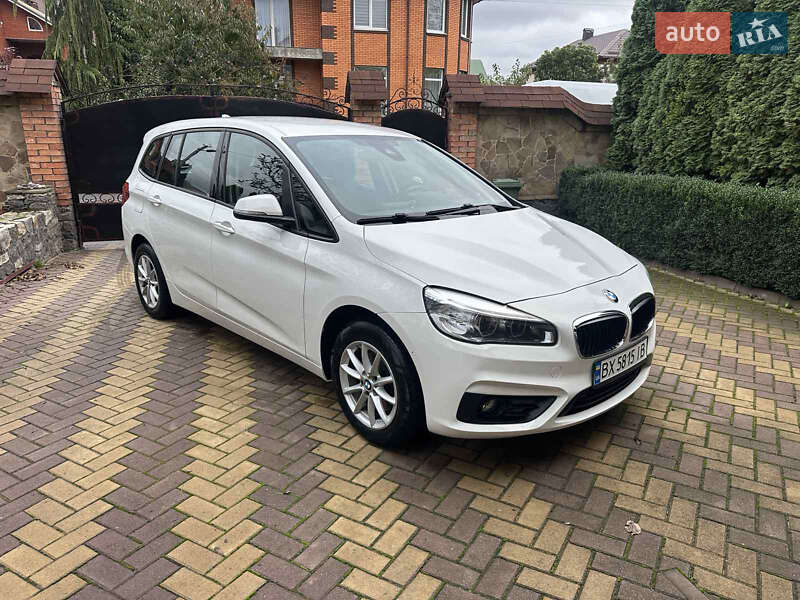 BMW 2 Series Gran Tourer 2015 BMW 2 Series Gran Tourer 2015