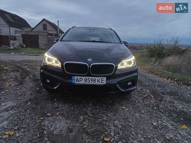 Минивэн BMW 2 Series Gran Tourer 2017 в Запорожье фото 2 Минивэн BMW 2 Series Gran Tourer 2017 в Запорожье