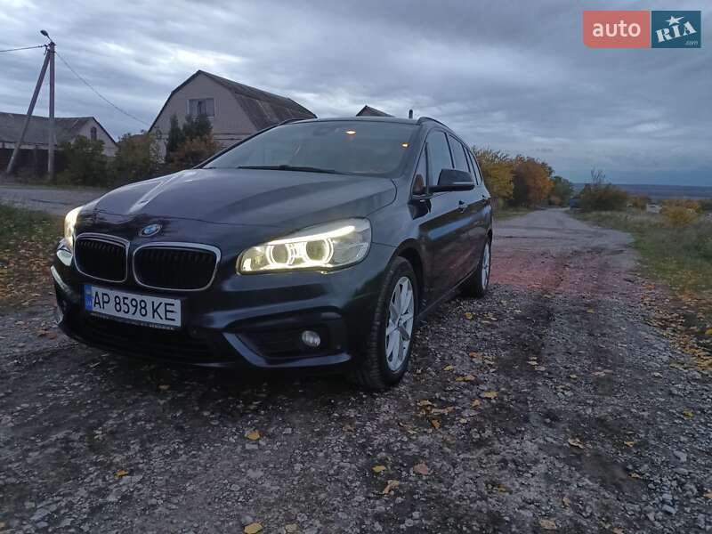 Минивэн BMW 2 Series Gran Tourer 2017 в Запорожье фото Минивэн BMW 2 Series Gran Tourer 2017 в Запорожье