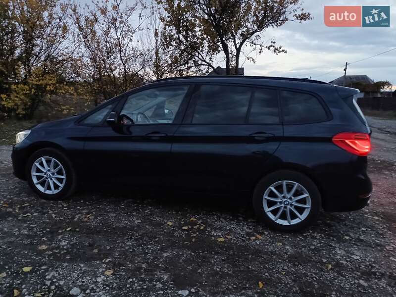 Минивэн BMW 2 Series Gran Tourer 2017 в Запорожье фото 13 Минивэн BMW 2 Series Gran Tourer 2017 в Запорожье