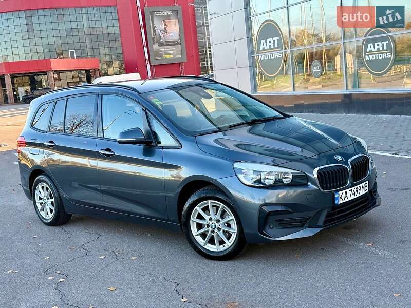 Минивэн BMW 2 Series Gran Tourer 2018 в Киеве
