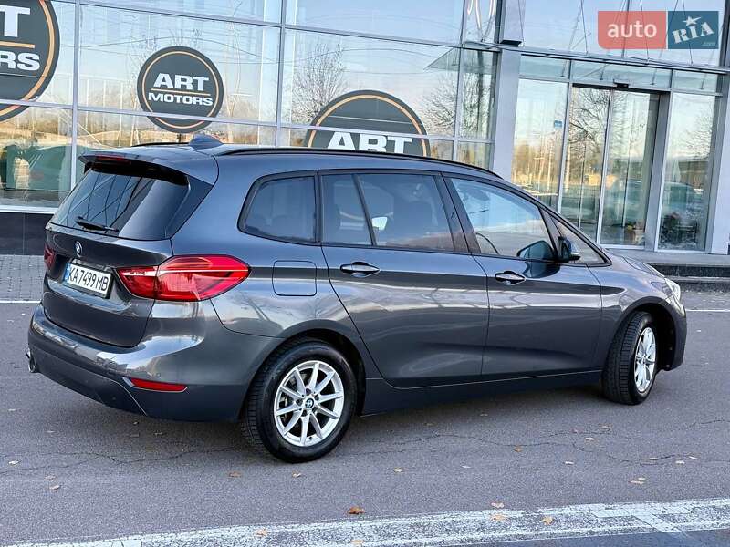 Минивэн BMW 2 Series Gran Tourer 2018 в Киеве