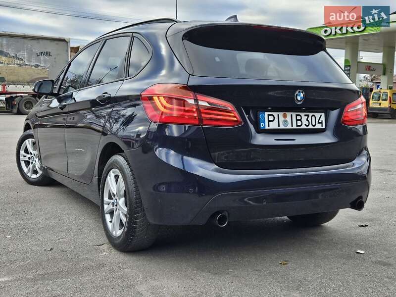 Минивэн BMW 2 Series Gran Tourer 2015 в Житомире фото 33 Минивэн BMW 2 Series Gran Tourer 2015 в Житомире