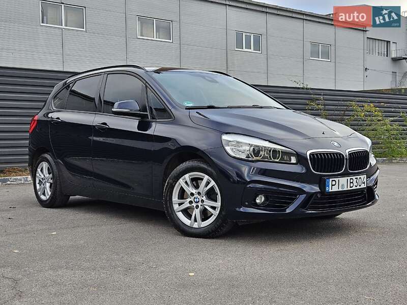 Минивэн BMW 2 Series Gran Tourer 2015 в Житомире фото 48 Минивэн BMW 2 Series Gran Tourer 2015 в Житомире
