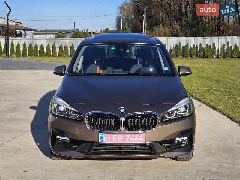 Мінівен BMW 2 Series Gran Tourer 2018 в Луцьку