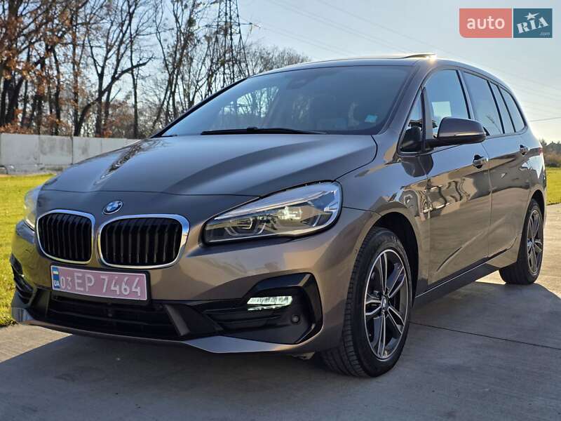 Мінівен BMW 2 Series Gran Tourer 2018 в Луцьку