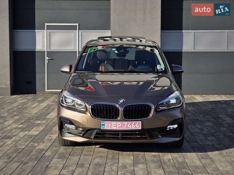 Мінівен BMW 2 Series Gran Tourer 2018 в Луцьку