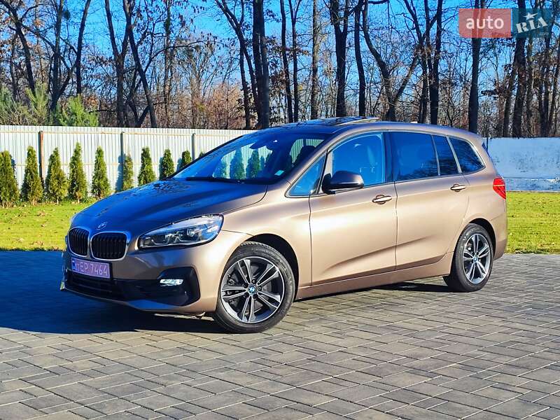 Мінівен BMW 2 Series Gran Tourer 2018 в Луцьку