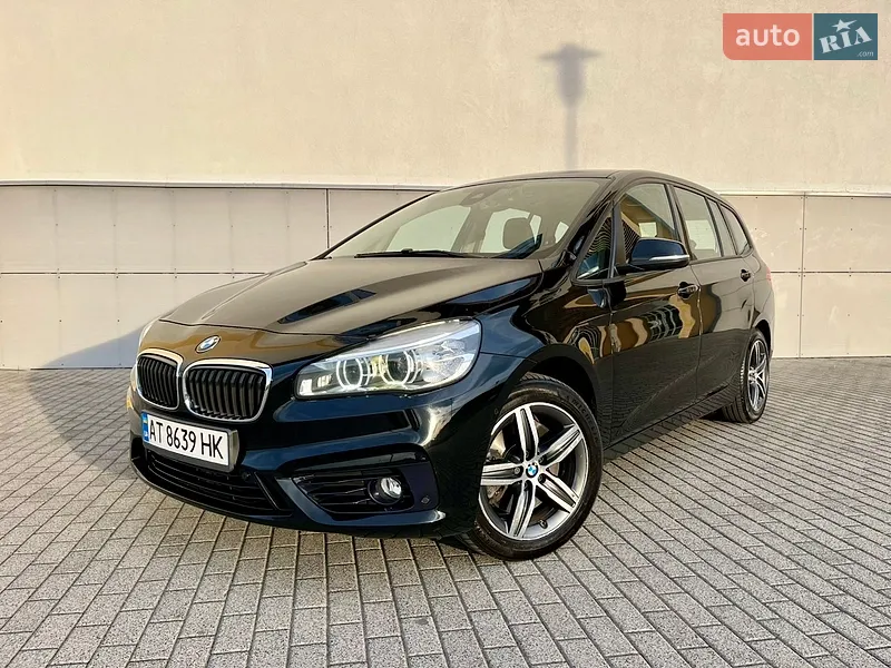 BMW 2 Series Gran Tourer 2017