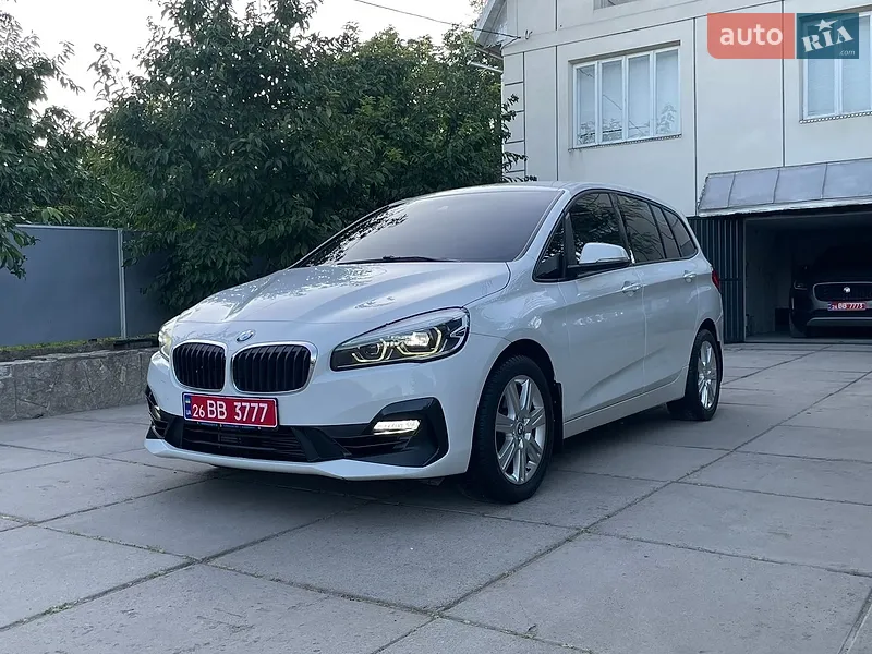 BMW 2 Series Gran Tourer 2019