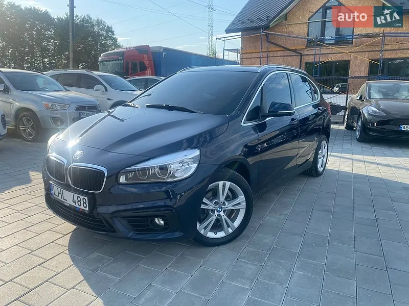 BMW 2 Series Gran Tourer 2017