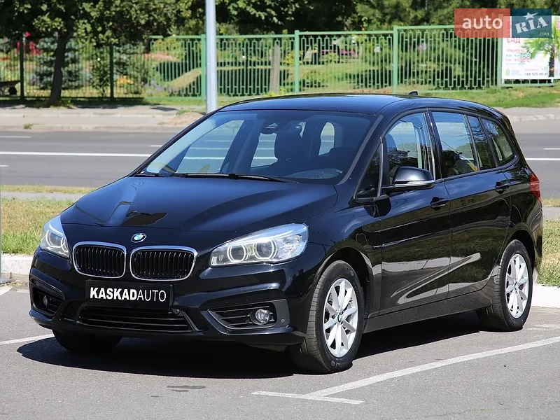 BMW 2 Series Gran Tourer 2017