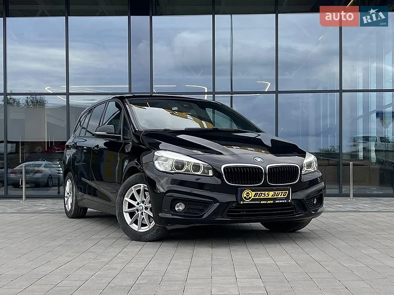 BMW 2 Series Gran Tourer