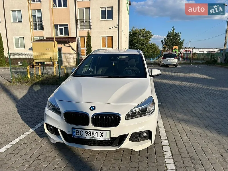 BMW 2 Series Gran Tourer