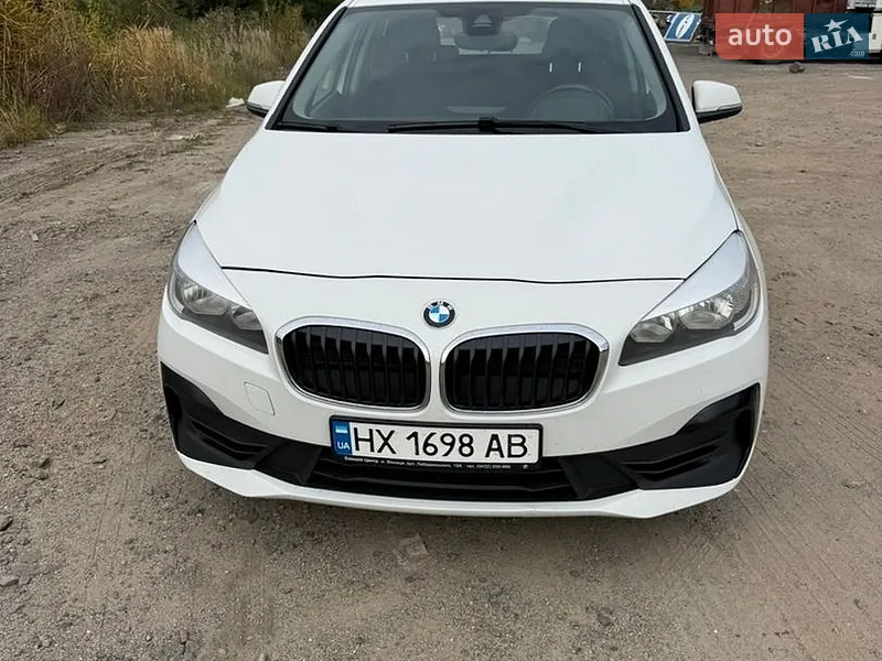 BMW 2 Series Gran Tourer 2019