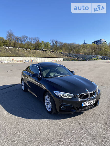 Купе BMW 2 Series 2016 в 