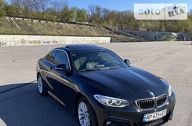 Купе BMW 2 Series 2016 в 