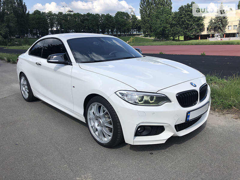 Купе BMW 2 Series 2014 в Києві