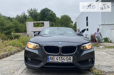 Кабриолет BMW 2 Series 2015 в Днепре