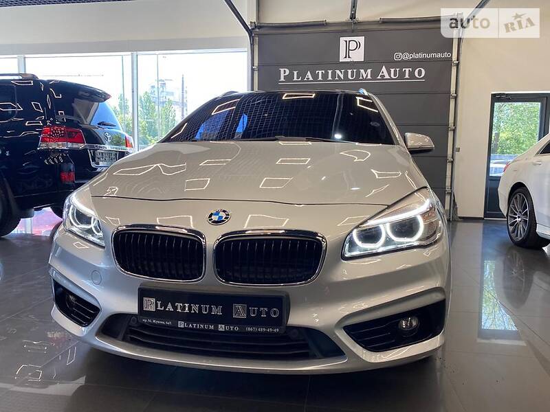 Хетчбек BMW 2 Series 2015 в Одесі