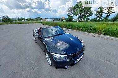 Кабріолет BMW 2 Series 2015 в Києві