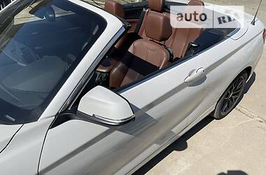 Кабріолет BMW 2 Series 2015 в Одесі
