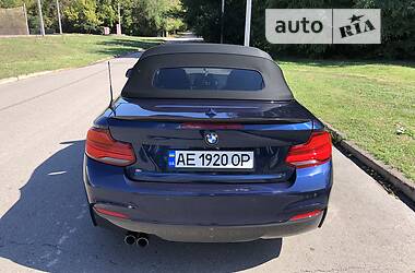 Кабриолет BMW 2 Series 2016 в Кривом Роге